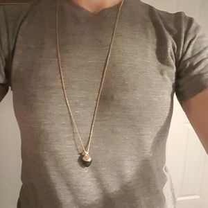 Banana Republic pendant necklace